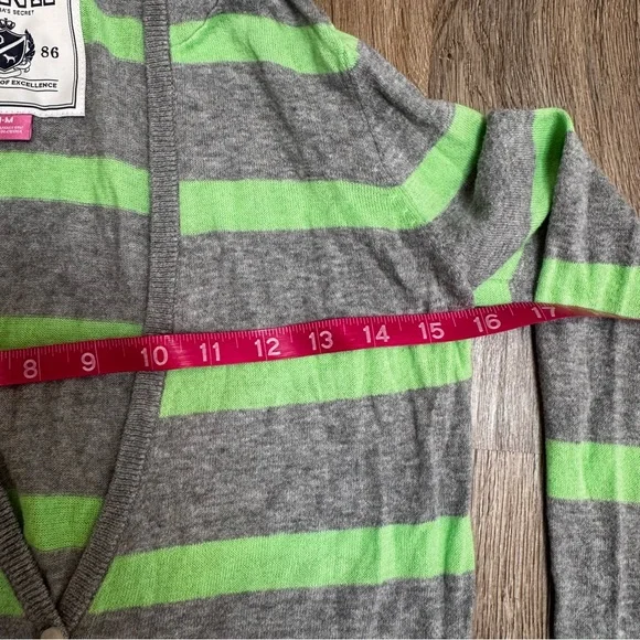 VS Pink VTG Y2K Bella Long Sleeve Cardigan Henley top - Picture 6 of 9